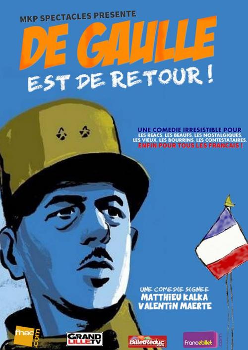 De Gaulle est de retour !